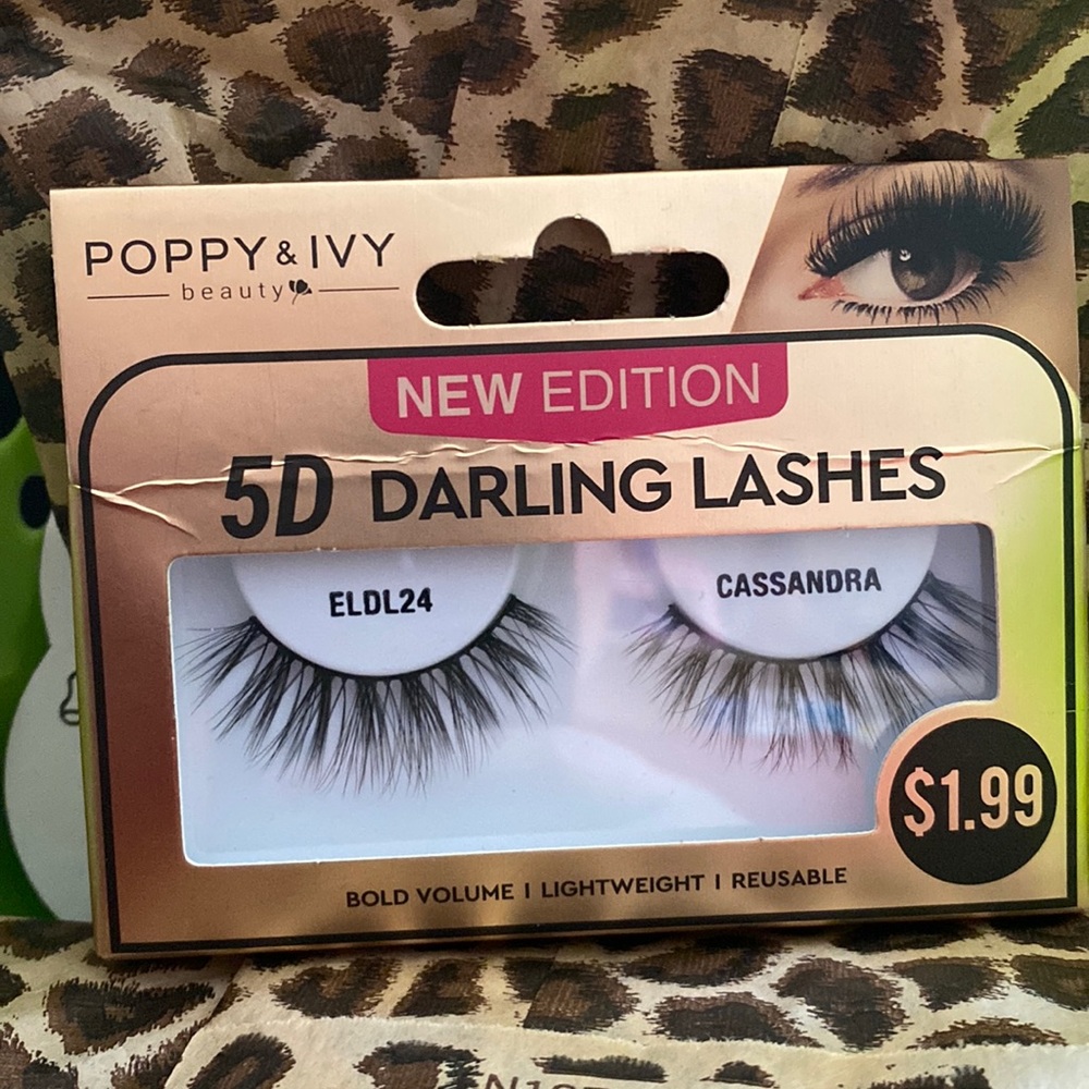 Poppy & Ivy lashes